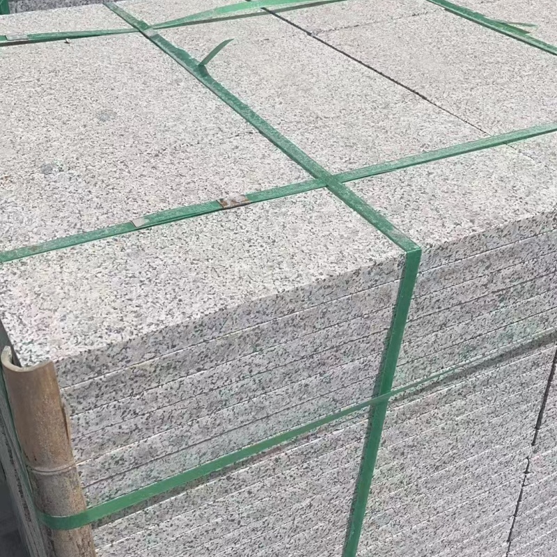 承德芝麻白地铺石石材厂家